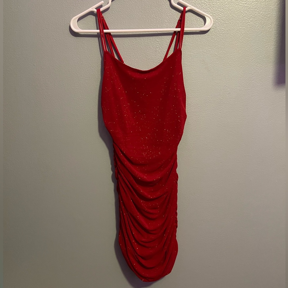 Lucy In The Sky bodycon dress